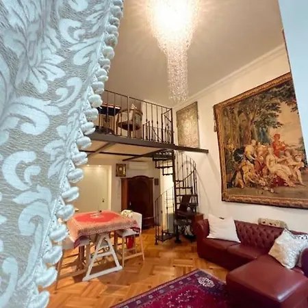 Апартаменты Beyond8 Luxurysuite Триест